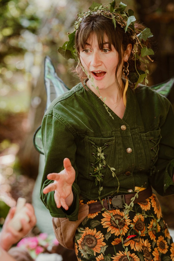 Forbidden Forest school foraging workshop 